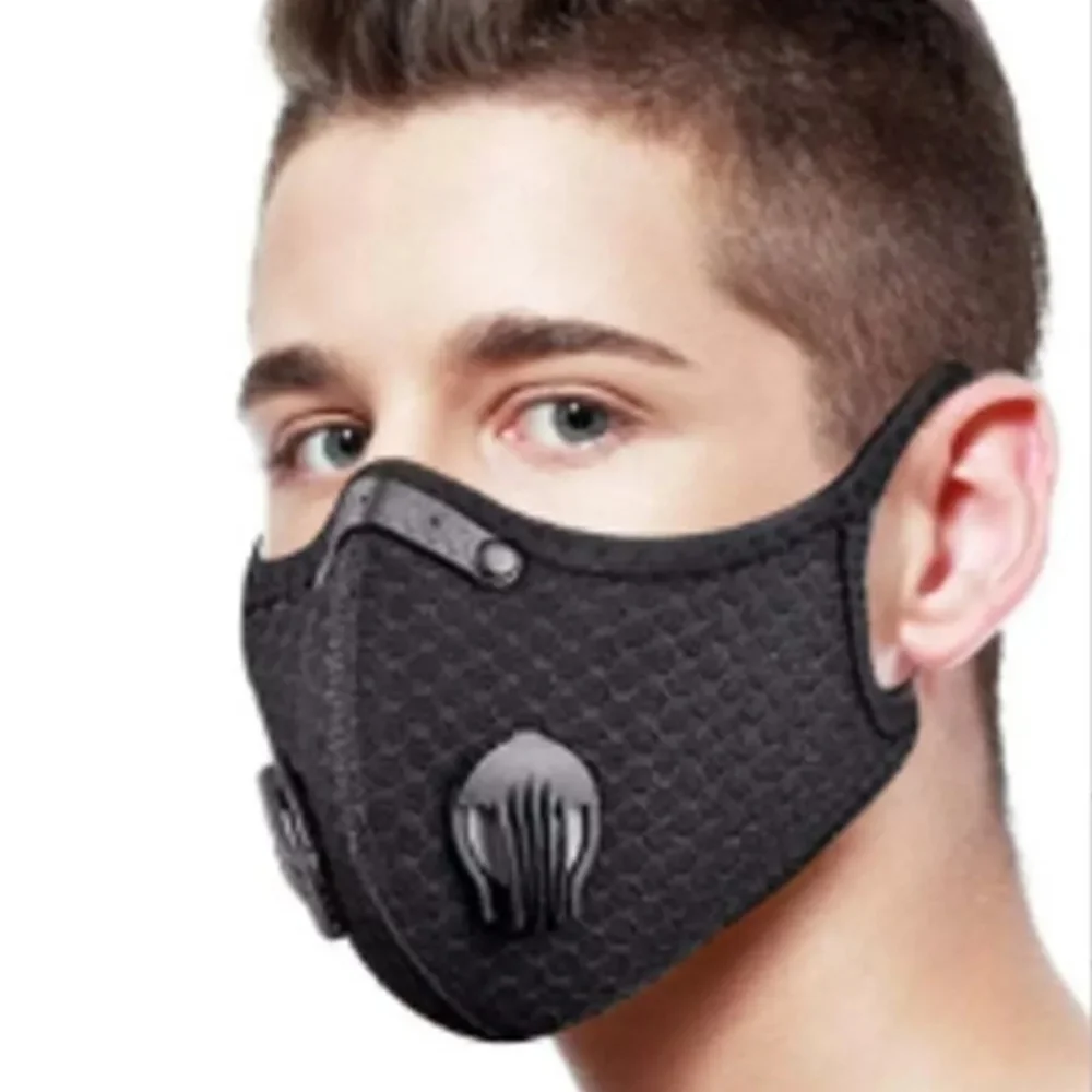 Double Valve Breathable Face Mask
